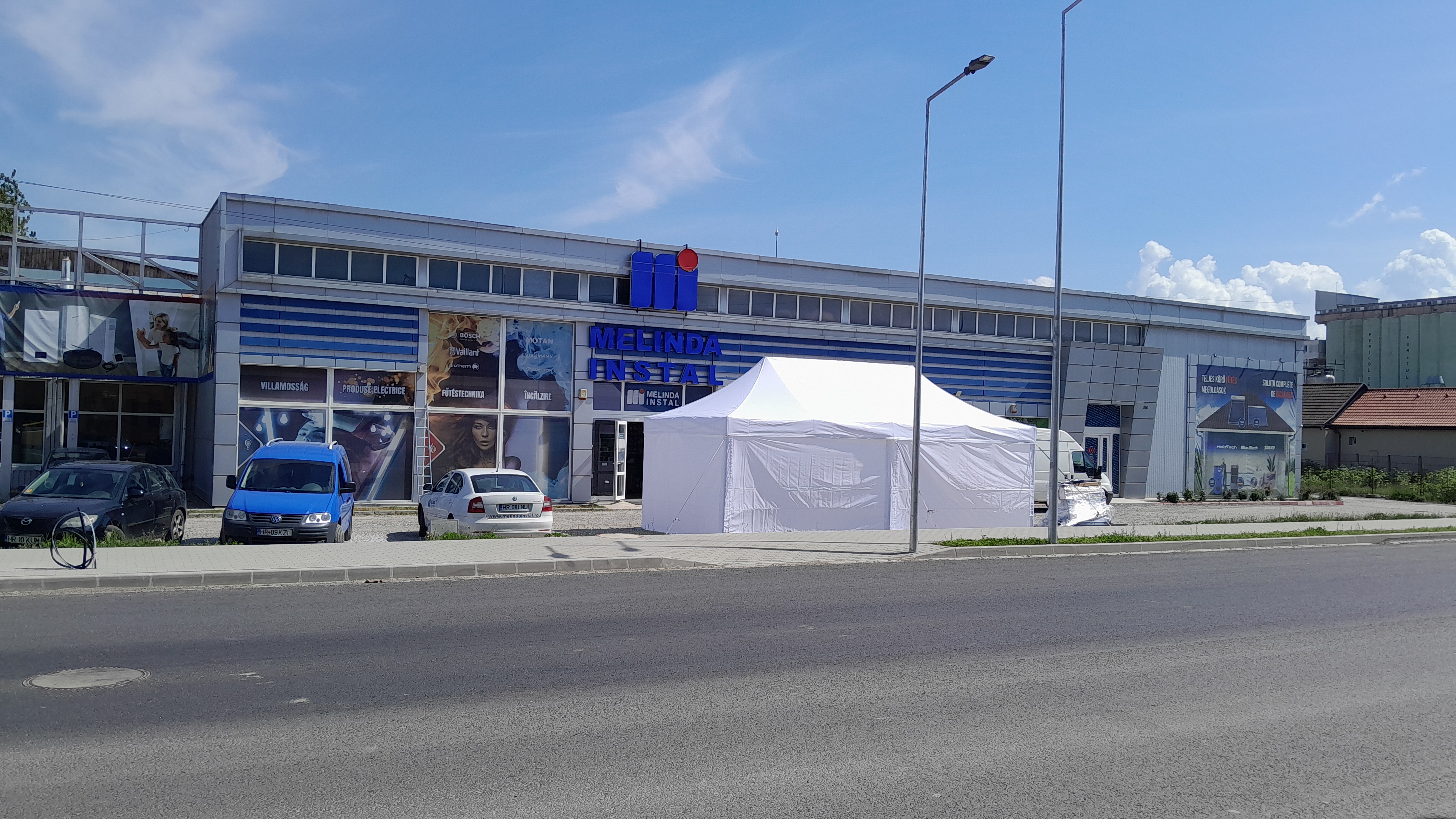Închiriere corturi Mastertent AJB Events - Corporate & Expoziții